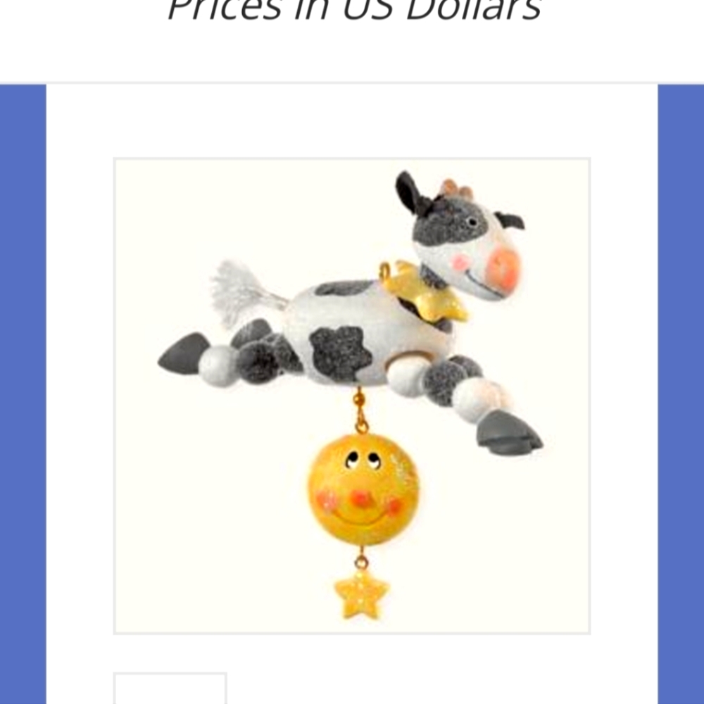 Hallmark Ornament